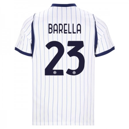 Inter Milan Barella 23 Matchtröjor Borta Fotbollströja 2026-27