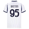 Inter Milan Bastoni 95 Matchtröjor Borta Fotbollströja 2026-27