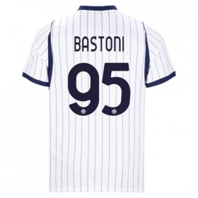 Inter Milan Bastoni 95 Matchtröjor Borta Fotbollströja 2026-27