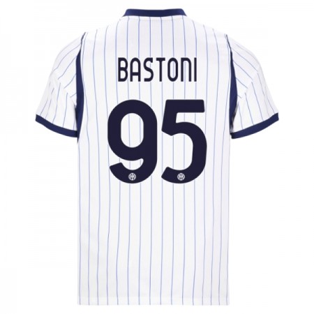 Inter Milan Bastoni 95 Matchtröjor Borta Fotbollströja 2026-27