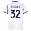 Inter Milan Dimarco 32 Matchtröjor Borta Fotbollströja 2026-27