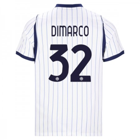 Inter Milan Dimarco 32 Matchtröjor Borta Fotbollströja 2026-27