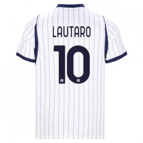 Inter Milan Lautaro 10 Matchtröjor Borta Fotbollströja 2026-27
