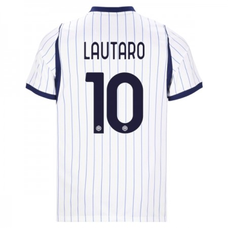 Inter Milan Lautaro 10 Matchtröjor Borta Fotbollströja 2026-27
