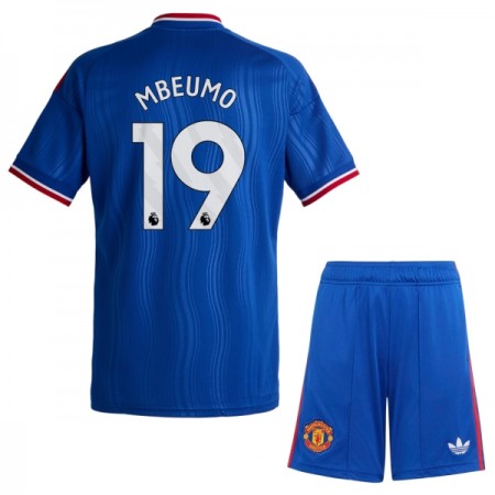 Manchester United Mbeumo 19 Matchtröjor Barn Borta Fotbollströja 2026-27 Manchester United Mbeumo 19 Matchtröjor Barn Borta Fotbollströja 2026-27