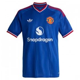 Manchester United Mbeumo 19 Matchtröjor Barn Borta Fotbollströja 2026-27