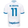 SSC Napoli De Bruyne 11 Matchtröjor Borta Fotbollströja 2026-27