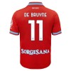 SSC Napoli De Bruyne 11 Matchtröjor Tredje Fotbollströja 2026-27 SSC Napoli De Bruyne 11 Matchtröjor Tredje Fotbollströja 2026-27