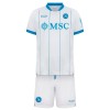 SSC Napoli Matchtröjor Barn Borta Fotbollströja 2026-27