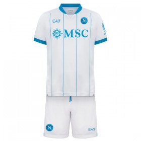 SSC Napoli Matchtröjor Barn Borta Fotbollströja 2026-27