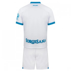 SSC Napoli Matchtröjor Barn Borta Fotbollströja 2026-27