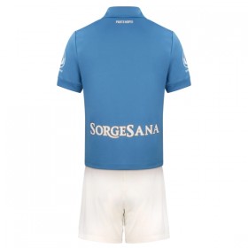 SSC Napoli Matchtröjor Barn Hemma Fotbollströja 2026-27