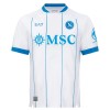 SSC Napoli Matchtröjor Borta Fotbollströja 2026-27
