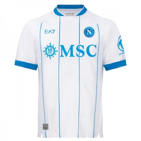 SSC Napoli Matchtröjor Borta Fotbollströja 2026-27