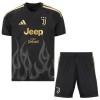 Juventus Bremer 3 Matchtröjor Barn Tredje Fotbollströja 2026-27