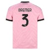 Juventus Bremer 3 Matchtröjor Borta Fotbollströja 2026-27