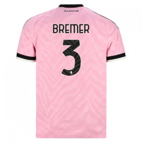 Juventus Bremer 3 Matchtröjor Borta Fotbollströja 2026-27