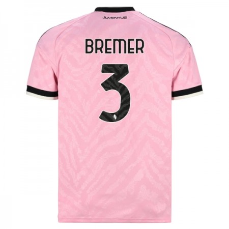 Juventus Bremer 3 Matchtröjor Borta Fotbollströja 2026-27