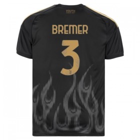 Juventus Bremer 3 Matchtröjor Tredje Fotbollströja 2026-27