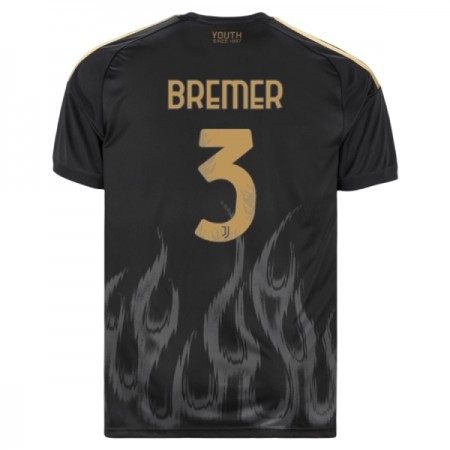 Juventus Bremer 3 Matchtröjor Tredje Fotbollströja 2026-27
