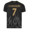 Juventus F. Conceicao 7 Matchtröjor Tredje Fotbollströja 2026-27 Juventus F. Conceicao 7 Matchtröjor Tredje Fotbollströja 2026-27