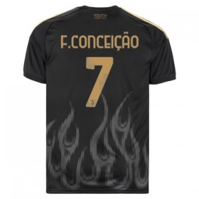 Juventus F. Conceicao 7 Matchtröjor Tredje Fotbollströja 2026-27