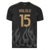 Juventus Kalulu 15 Matchtröjor Tredje Fotbollströja 2026-27 Juventus Kalulu 15 Matchtröjor Tredje Fotbollströja 2026-27