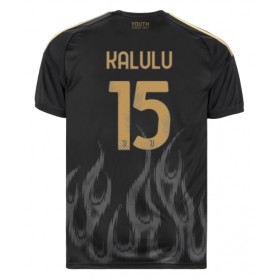 Juventus Kalulu 15 Matchtröjor Tredje Fotbollströja 2026-27