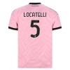 Juventus Locatelli 5 Matchtröjor Borta Fotbollströja 2026-27