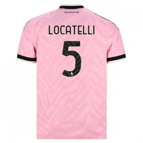 Juventus Locatelli 5 Matchtröjor Borta Fotbollströja 2026-27