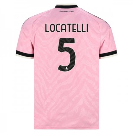 Juventus Locatelli 5 Matchtröjor Borta Fotbollströja 2026-27