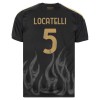 Juventus Locatelli 5 Matchtröjor Tredje Fotbollströja 2026-27 Juventus Locatelli 5 Matchtröjor Tredje Fotbollströja 2026-27