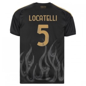 Juventus Locatelli 5 Matchtröjor Tredje Fotbollströja 2026-27