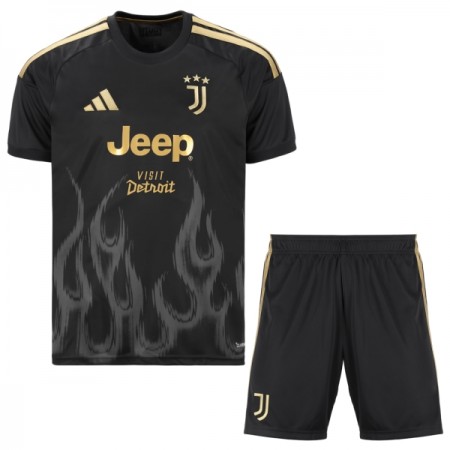 Juventus Matchtröjor Barn Tredje Fotbollströja 2026-27