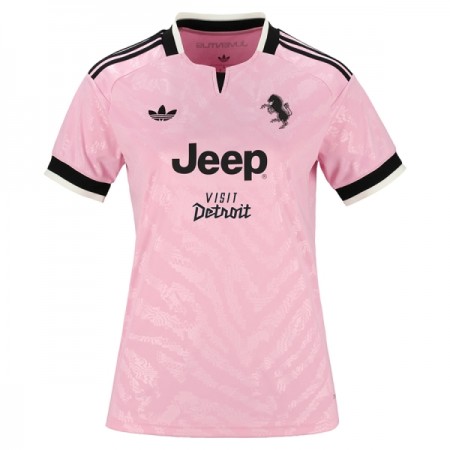 Juventus Matchtröjor Dam Borta Fotbollströja 2026-27