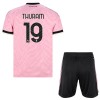 Juventus Thuram 19 Matchtröjor Barn Borta Fotbollströja 2026-27