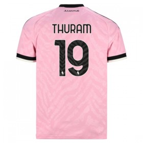 Juventus Thuram 19 Matchtröjor Borta Fotbollströja 2026-27