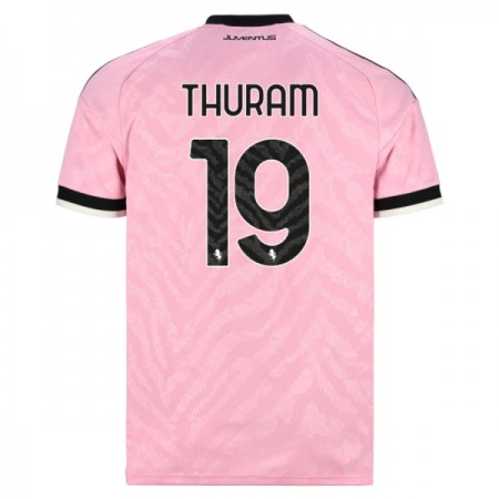 Juventus Thuram 19 Matchtröjor Borta Fotbollströja 2026-27