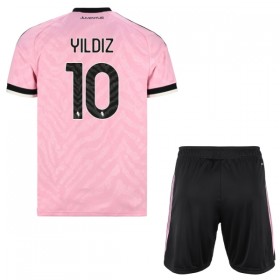 Juventus Yildiz 10 Matchtröjor Barn Borta Fotbollströja 2026-27