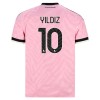 Juventus Yildiz 10 Matchtröjor Borta Fotbollströja 2026-27