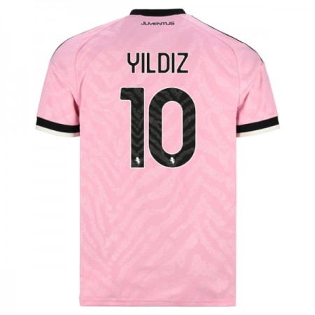 Juventus Yildiz 10 Matchtröjor Borta Fotbollströja 2026-27