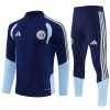 Ajax Trainings Sweatshirt Kvarts-Dragkedja 2026-27 Blå Ajax Trainings Sweatshirt Kvarts-Dragkedja 2026-27 Blå