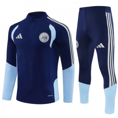 Ajax Trainings Sweatshirt Kvarts-Dragkedja 2026-27 Blå Ajax Trainings Sweatshirt Kvarts-Dragkedja 2026-27 Blå