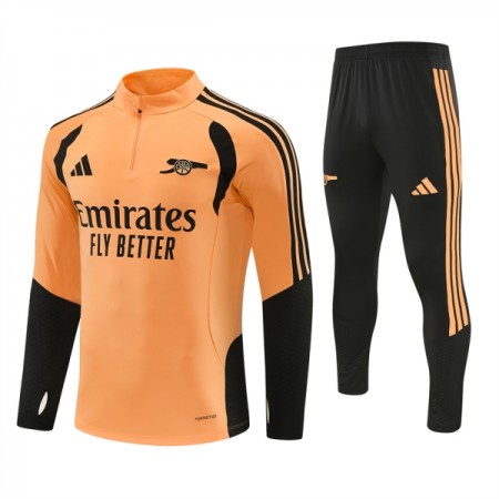 Arsenal Trainings Sweatshirt Kvarts-Dragkedja 2026-27 Gul