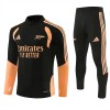 Arsenal Trainings Sweatshirt Kvarts-Dragkedja 2026-27 Svart Arsenal Trainings Sweatshirt Kvarts-Dragkedja 2026-27 Svart