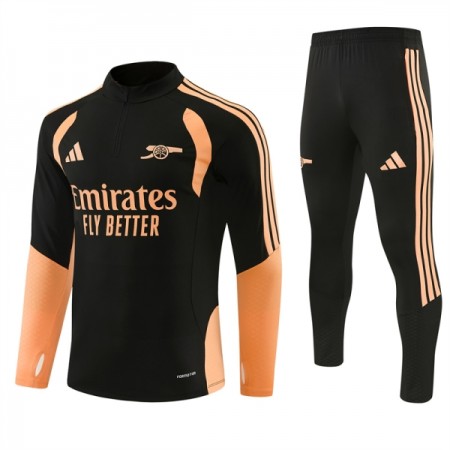 Arsenal Trainings Sweatshirt Kvarts-Dragkedja 2026-27 Svart Arsenal Trainings Sweatshirt Kvarts-Dragkedja 2026-27 Svart