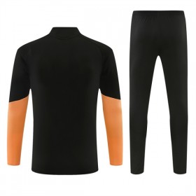 Arsenal Trainings Sweatshirt Kvarts-Dragkedja 2026-27 Svart