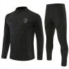 Arsenal Trainings Sweatshirt Kvarts-Dragkedja 2026-27 Svart Arsenal Trainings Sweatshirt Kvarts-Dragkedja 2026-27 Svart