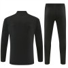 Arsenal Trainings Sweatshirt Kvarts-Dragkedja 2026-27 Svart