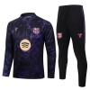 Barcelona Trainings Sweatshirt Kvarts-Dragkedja 2026-27 Svart Barcelona Trainings Sweatshirt Kvarts-Dragkedja 2026-27 Svart